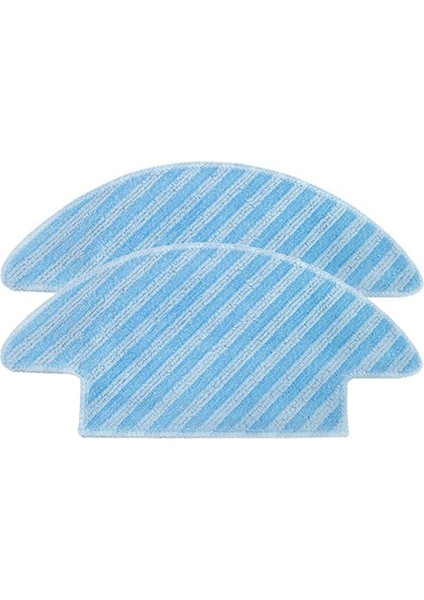 5 Adet Elektrikli Süpürge Paspas Bezi M210 M210S M210B M213 Robotlu Süpürge Yedek Parça Aksesuarları (Yurt Dışından) fırsatları