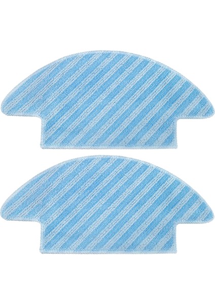 5 Adet Elektrikli Süpürge Paspas Bezi M210 M210S M210B M213 Robotlu Süpürge Yedek Parça Aksesuarları (Yurt Dışından) indirimleri