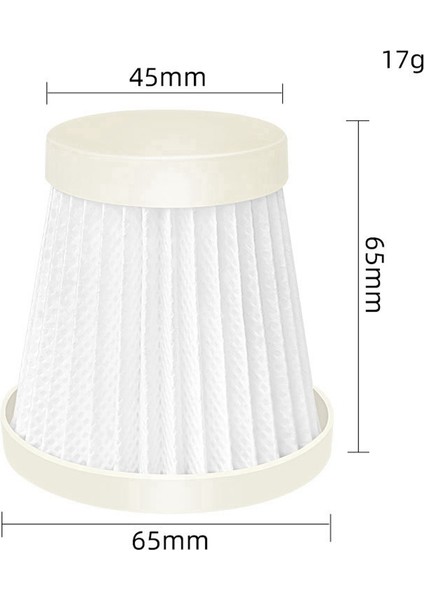 Mıxıaobaı Tel Tipi Için 6 Adet Hepa Filtre Yedek Aksesuarları (Yurt Dışından) modelleri