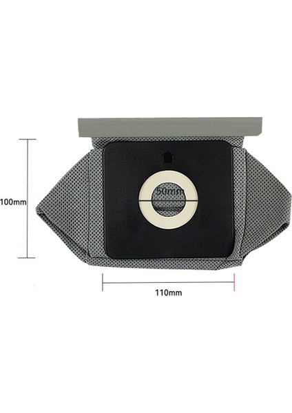 Yıkanabilir Üniversal Süpürge Bezi Toz Torbası 11X10CM (Yurt Dışından) fiyatları