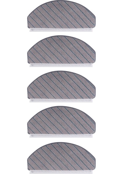 Deebot T9, T9 Max, T9 Power, T10 Robotlu Süpürge Için 5 Adet Ev Temizlik Paspası Aksesuarlarının Değiştirilmesi (Yurt Dışından)