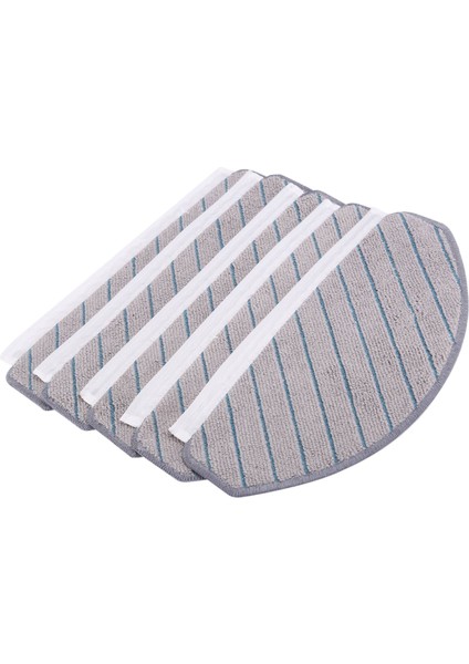 Deebot T9, T9 Max, T9 Power, T10 Robotlu Süpürge Için 5 Adet Ev Temizlik Paspası Aksesuarlarının Değiştirilmesi (Yurt Dışından) fiyatları