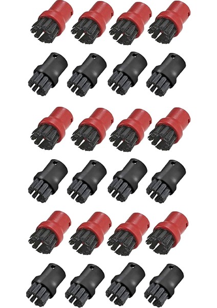 24 Paket El Aleti Memesi Kıl Fırçalar Karcher Sc1 Sc2 Sc3 Sc4 Sc5 Sc7 Premium Buharlı Temizleyici (Yurt Dışından)