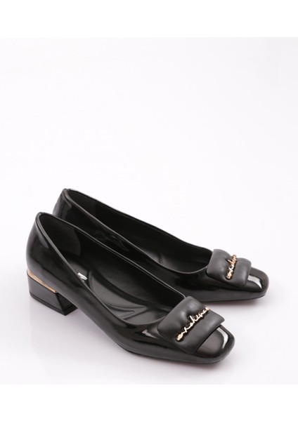 4886 Kadin Kare Tokali Topuklu Ayakkabi fiyatları