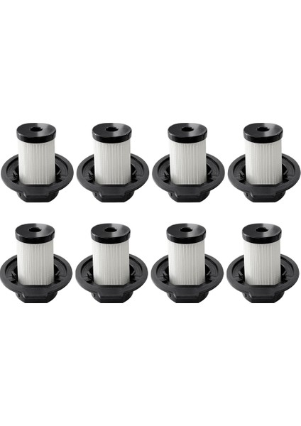 8 Adet Filtre Filtre Elemanları Yedek VC4I Için El Akülü Elektrikli Süpürge Yedek Parçaları (Yurt Dışından)