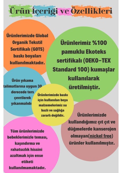 Bebek Yenidoğan Alt Üst 2 Parça Günlük Giyim Bebe Takımı Organik %100 Pamuklu Raporlu Kumaştan 0-3AY