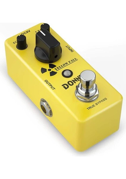 Yellow Fall Vintage Analog Delay Pedalı