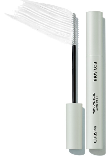 Eco Soul Lash Shot Fixer Mascara / Hacim Veren Şeffaf Maskara