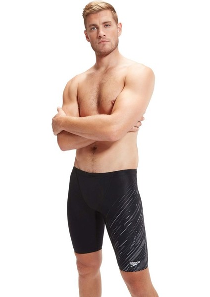 Hyperboom Jammer Erkek Mayosu (Siyah/gri) indirimleri