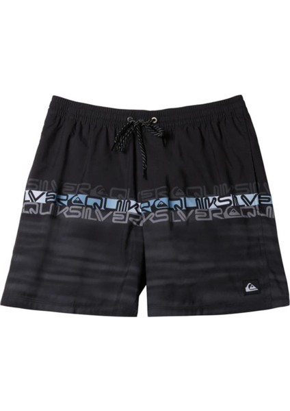 Everyday Wordblock Vly Yth 14 Çocuk Siyah Volley Short