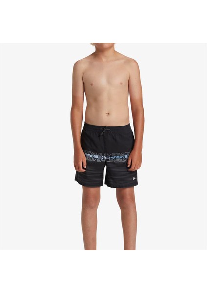 Everyday Wordblock Vly Yth 14 Çocuk Siyah Volley Short indirimleri