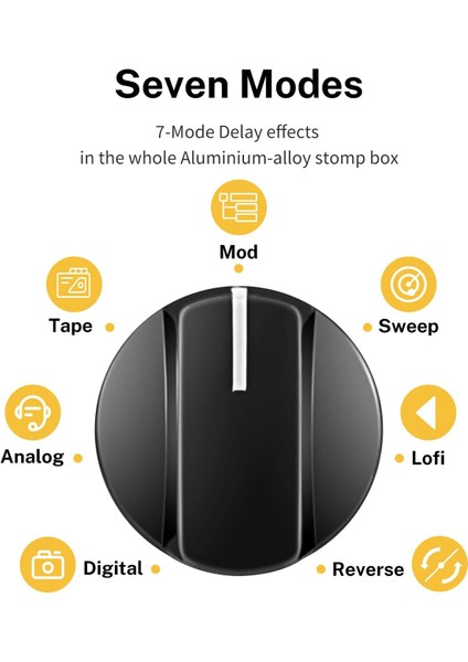 EC1006 Dijital Multi Delay Pedalı