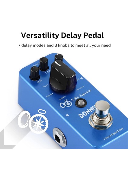 EC1006 Dijital Multi Delay Pedalı