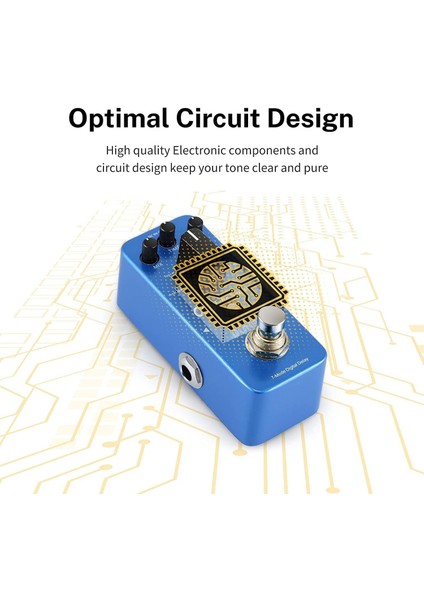 EC1006 Dijital Multi Delay Pedalı