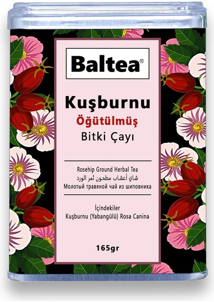 Kuşburnu Öğütülmüş Bitki Çayı 165G