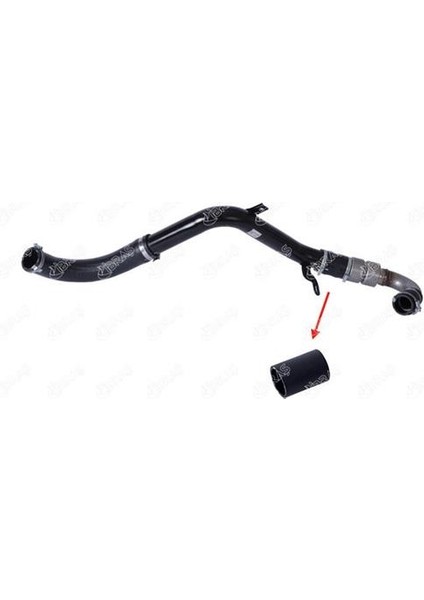 Turbo Hortumu Küçük Ford Cmax I-Focus Iı 2.0 Tdcı Metal Boru Hariç