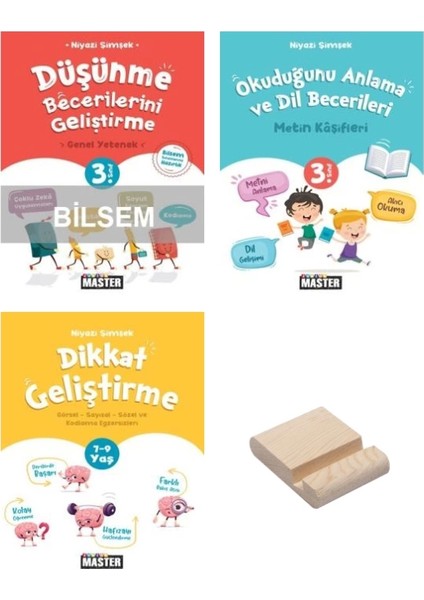 3. Sınıf Bilsem Hazırlık Seti