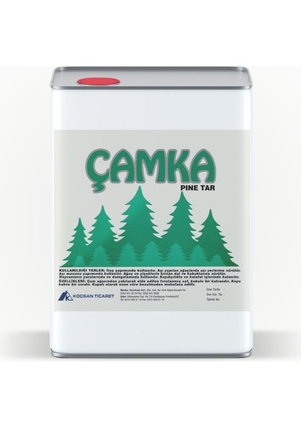 Çam Katranı 4 kg
