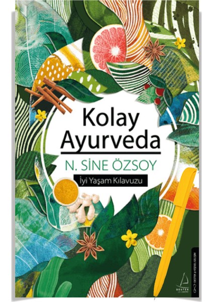 Kolay Ayurveda - N. Sine Özsoy + Alfa Kalem