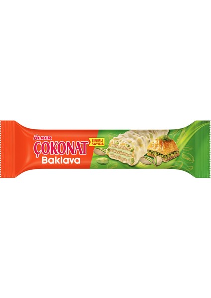 Çokonat Baklava Kaplı Gofret 30 Gr.