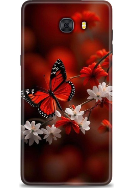 Samsung Galaxy C9 / C9 Pro Uyumlu Baskılı Silikon Kılıf / CPTCSM68CD /1 - 616