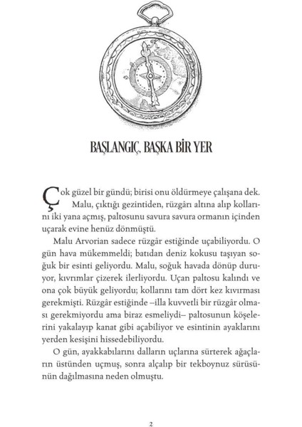 İmkânsız Yaratıklar (Ciltli) - Katherine Rundell