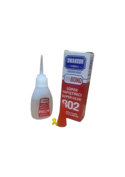 802 Süper Yapıştırıcı