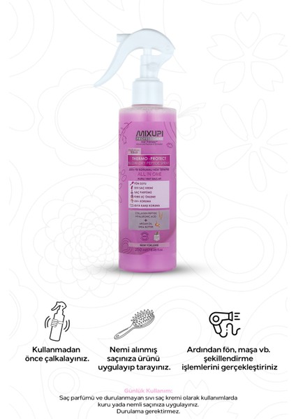 Kuru & Mat Saçlar Için Kolajen Peptit,hyaluronik Asit, Özlü Durulanmayan Sıvı Saç Kremi 250 ml modelleri