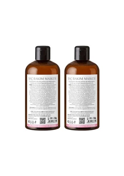 Saç Bakım Maskesi 250 ml İkili Set fiyatları
