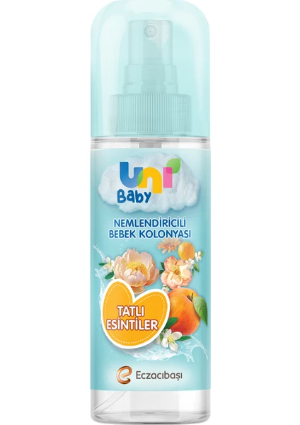 Uni Baby Nemlendiricili Bebek Kolonyası Tatlı Esintiler 150ML