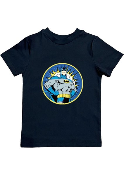Baskılı Pamuklu Penye Kumaş Yazlık Çocuk Tişört