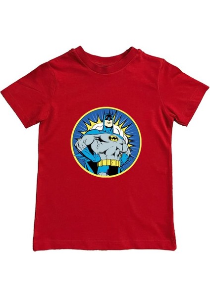 Baskılı Pamuklu Penye Kumaş Yazlık Çocuk Tişört