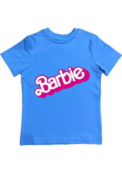 Baskılı Pamuklu Penye Kumaş Yazlık Çocuk Tişört