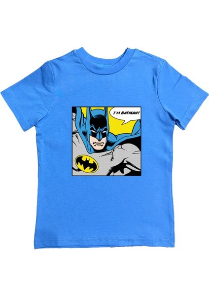 Baskılı Pamuklu Penye Kumaş Yazlık Çocuk Tişört