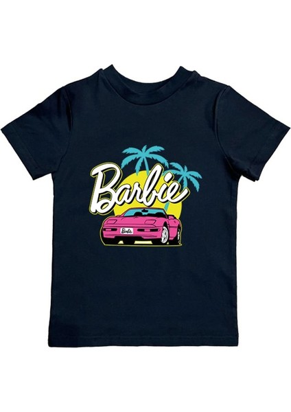 Baskılı Pamuklu Penye Kumaş Yazlık Çocuk Tişört