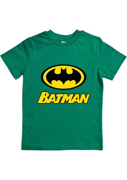 Baskılı Pamuklu Penye Kumaş Yazlık Çocuk Tişört