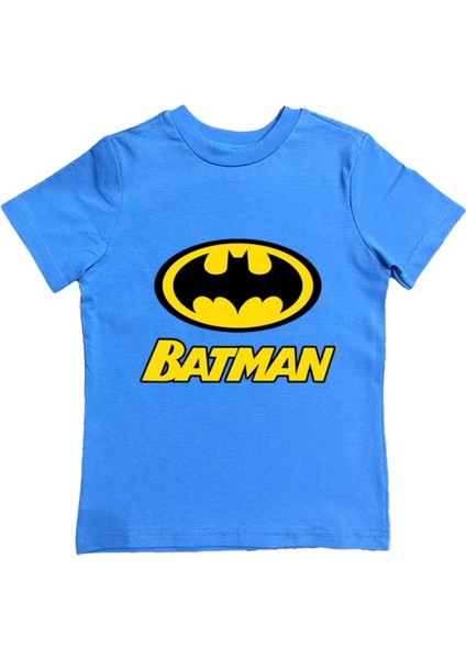 Baskılı Pamuklu Penye Kumaş Yazlık Çocuk Tişört