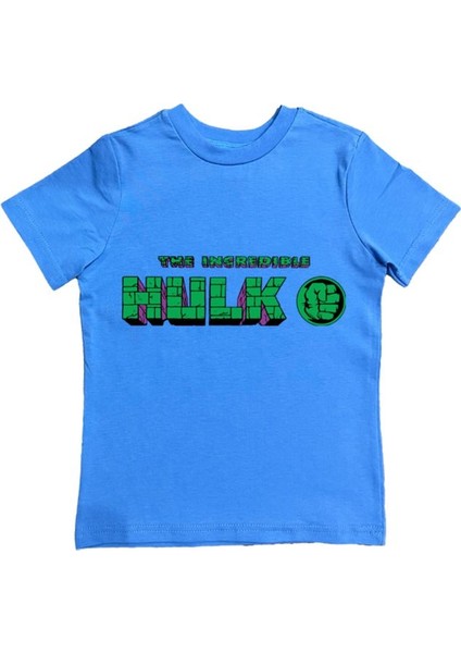 Baskılı Pamuklu Penye Kumaş Yazlık Çocuk Tişört