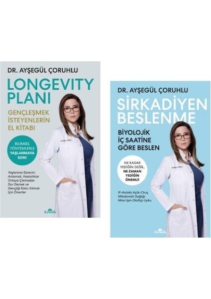 Longevity Planı Sirkadiyen Beslenme - 2 Kitap