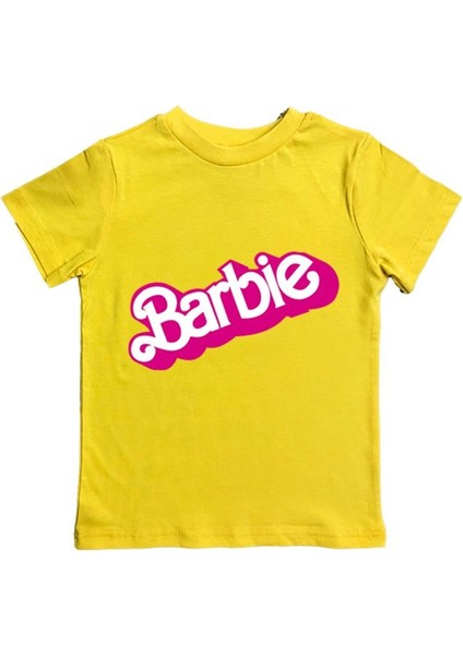 Baskılı Pamuklu Penye Kumaş Yazlık Çocuk Tişört