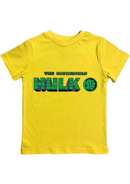 Baskılı Pamuklu Penye Kumaş Yazlık Çocuk Tişört