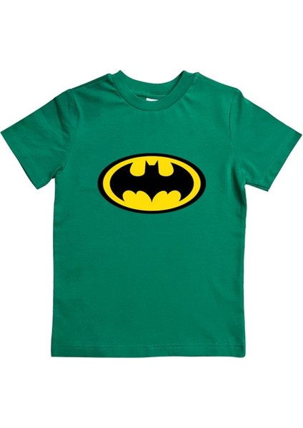 Baskılı Pamuklu Penye Kumaş Yazlık Çocuk Tişört