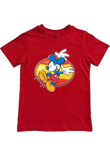 Pj Maskeliler Baskılı Pamuklu Penye Kumaş Yazlık Çocuk Tişört