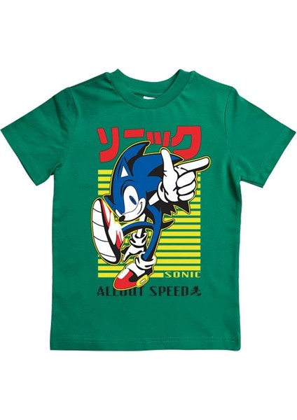 Baskılı Pamuklu Penye Kumaş Yazlık Çocuk Tişört