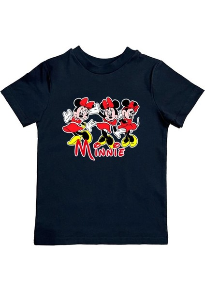 Baskılı Pamuklu Penye Kumaş Yazlık Çocuk Tişört