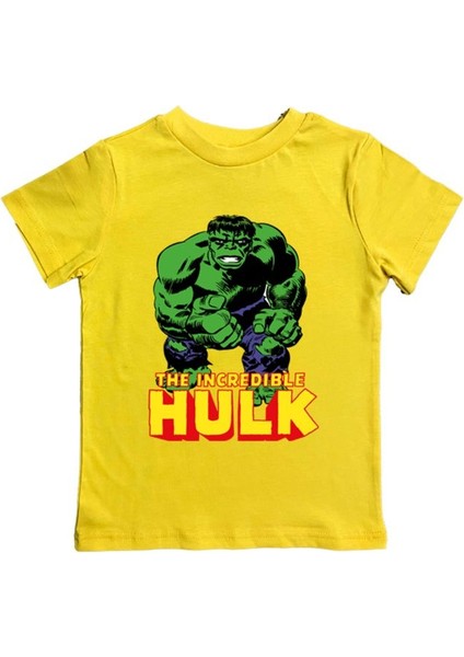 Baskılı Pamuklu Penye Kumaş Yazlık Çocuk Tişört