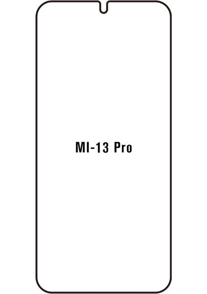 Cda Store Mi 13 Pro Uyumlu Ön+Arka Body Şeffaf Ultra Koruyucu Nano Jelatin