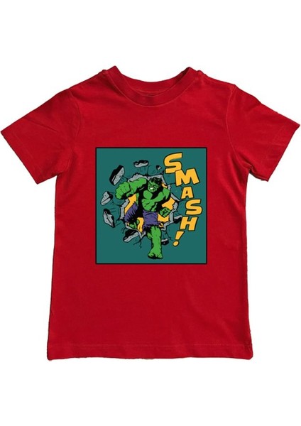 Baskılı Pamuklu Penye Kumaş Yazlık Çocuk Tişört