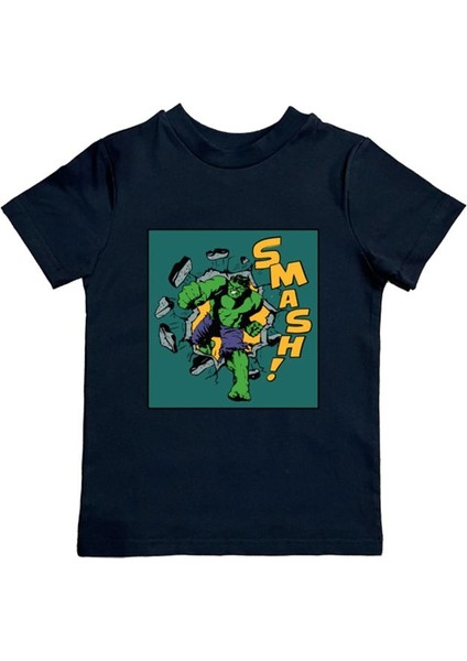 Baskılı Pamuklu Penye Kumaş Yazlık Çocuk Tişört