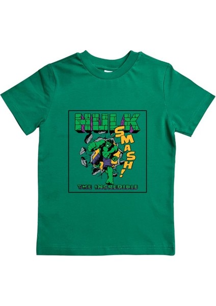 Baskılı Pamuklu Penye Kumaş Yazlık Çocuk Tişört